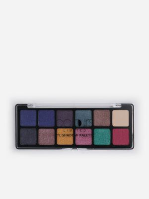 Colours Limited 12 Colour Eyeshadow Palette Step Into Colour