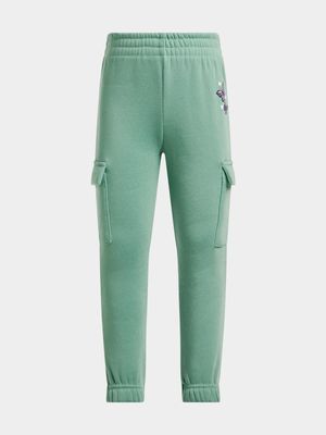 Jet Younger Girls Fatigue Active Pants