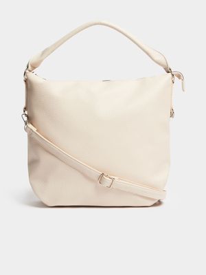 Women's Stone Hobo Bag