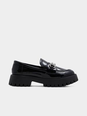 Women's Call ItSpring Black Loafers