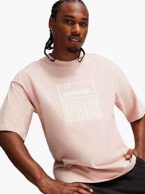 Puma Men's Porsche Legacy Statement Rose T-shirt