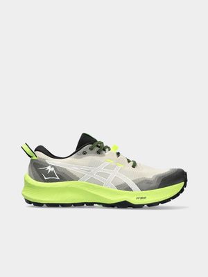 Mens Asics Gel-Trabuco 12 Oatmeal/White Trail Running Shoes