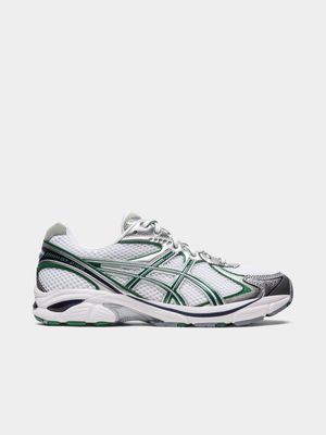 Asics Men's GT-2160 White/Silver/Green Sneaker
