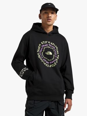The North Face NSE Graphic Black Hoodie