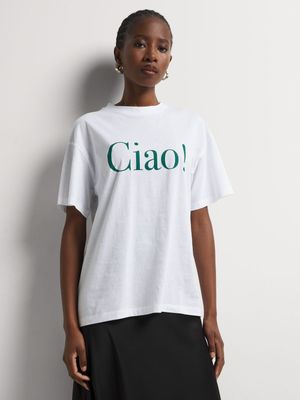 Cotton Ciao! Oversized T-Shirt