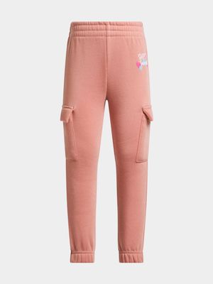 Jet Younger Girls Blush Pink Active Pants