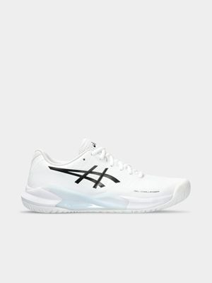 Mens Asics Gel-Challenger 14 White/Black Tennis Shoes