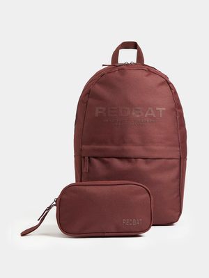 Redbat Burgundy Backpack