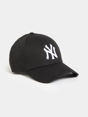 New Era Unisex 9Forty New York Yankees Black Cap