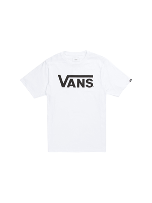 Vans Men's Classic White/Black T-Shirt