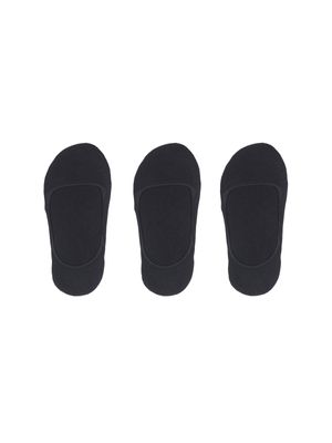 Redbat 3-pack Invisible Black Socks