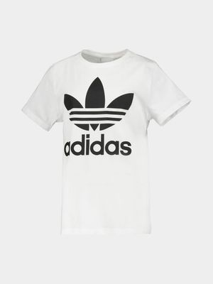 adidas Original Youth White T-shirt