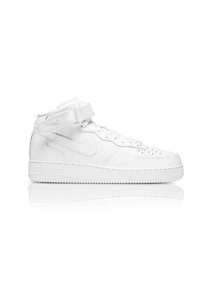 Nike Men's Air Force 1 Mid '07 White Sneaker