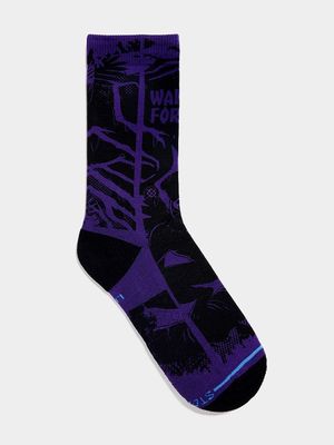 Stance x Yibambe Purple Socks