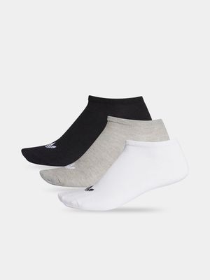 adidas Originals Trefoil Liner White/Black Socks