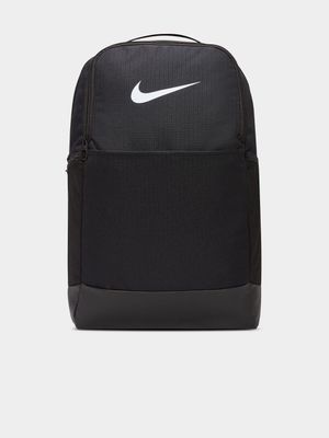 Nike Brasilia 9.5 Black Backpack