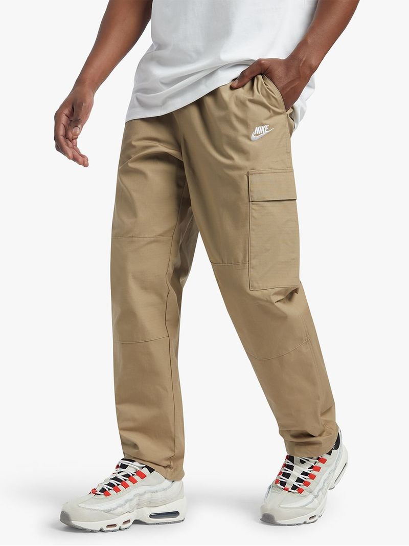 Nike foundation cargo joggers khaki sale