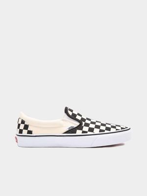 Vans Men's Checker Board Slip-On Black/White Sneaker