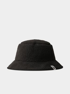 The North Face Unisex Cragmont Black Bucket Hat