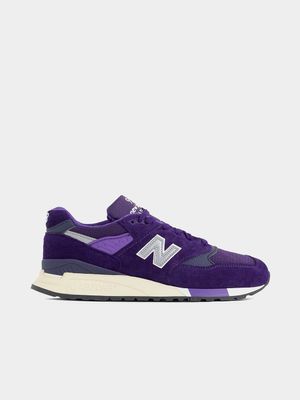 New Balance Made in USA 998 Purple Sneaker