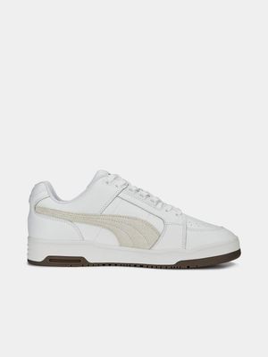 Puma Men's Slipstream White/Brown Sneaker