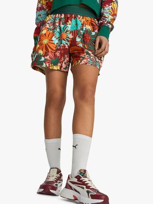 Puma x Liberty Women's Cream Shorts