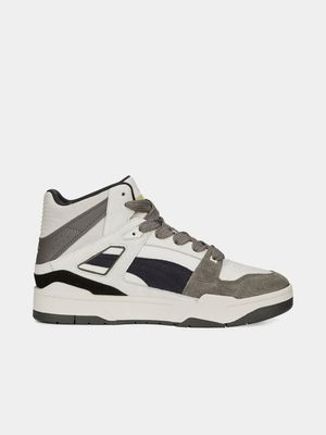 Puma Men's Slipstream Hi Always On White/Navy/Beige Sneaker