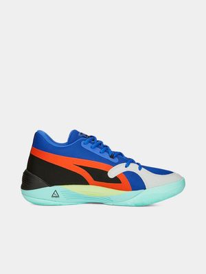 Puma Men's TRC Blaze Court Basketball Multicolour Sneaker