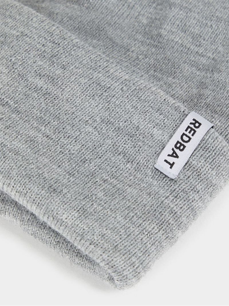 Redbat Classics Grey Beanie - Bash.com