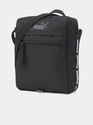 Puma Evo Essentials Portable Black Shoulder Bag