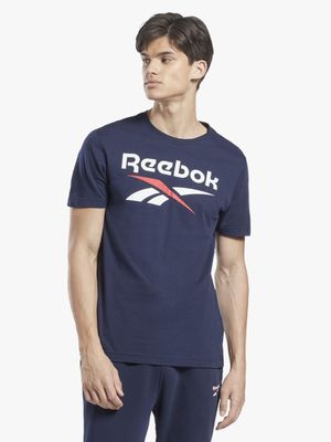 Reebok Men's Identity Navy T-Shirt