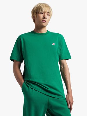 New Balance Men's Made in USA Green T-Shirt