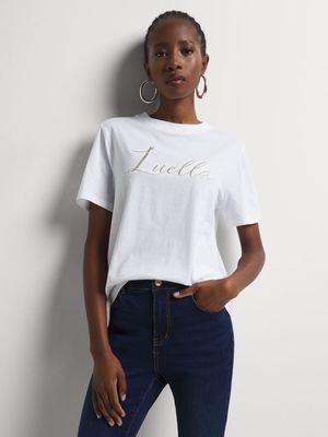 Luella Embroidered T-Shirt