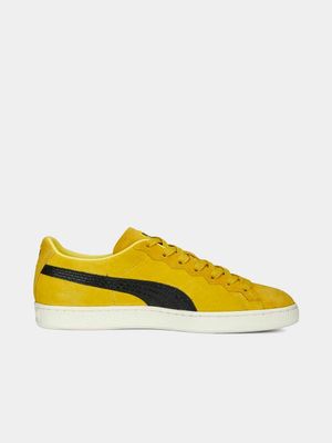 Puma Men's Suede Yellow Sneaker