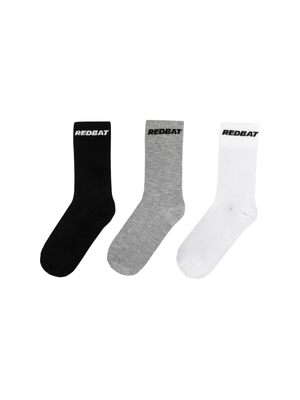 Redbat 3-Pack Multicolour Socks