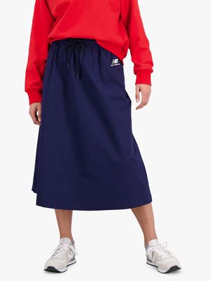 New Balance Athletics Women's Navy Skirt