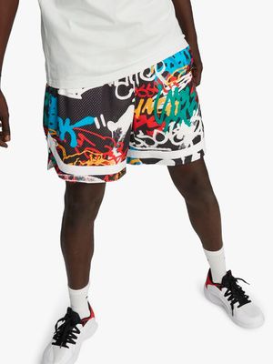Puma Men's Graffiti Multicolour Shorts