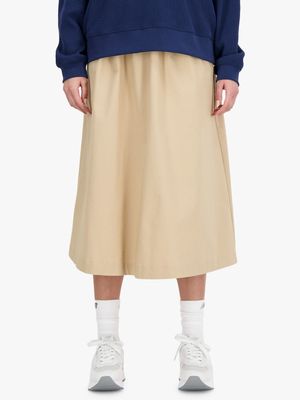 New Balance Women's Athletics Brown Skirt