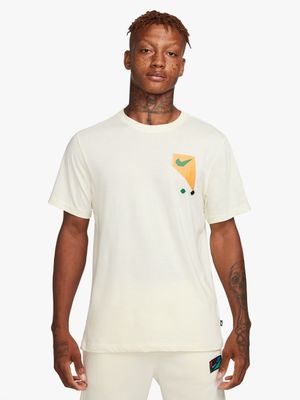 Nike Men's Nsw Ecru T-Shirt