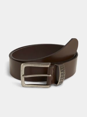 Redbat Brown Leather Belt