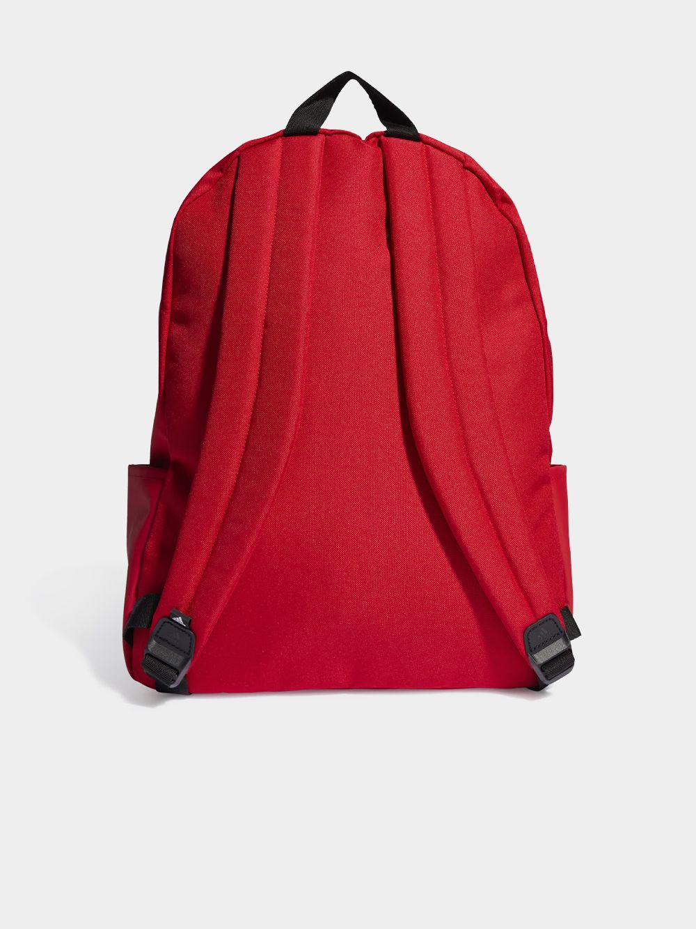 adidas Originals Unisex Classic Badge Of Sport Red Backpack Bash