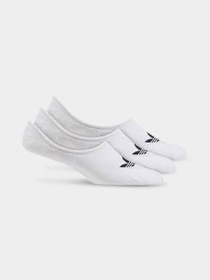 adidas Originals Low Cut 3-Pack White Socks
