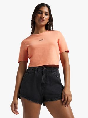 Vans Women's Coral Crop Top