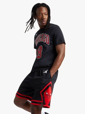 Nike Men's Chicago Bulls Dri-Fit Swingman Black Shorts