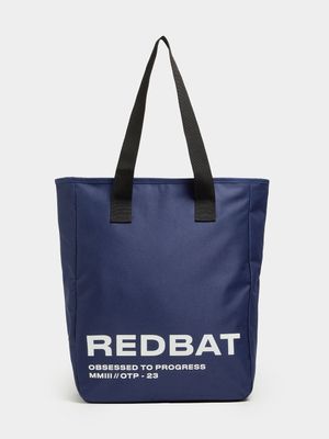 Redbat Navy Shopper Bag