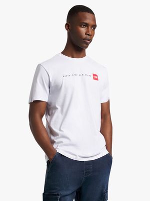 The North Face Men's White T-Shirt