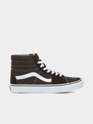 Vans Junior Sk8 Hi Black/White Sneaker
