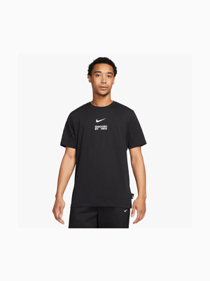 Nike Men's Nsw Black T-Shirt