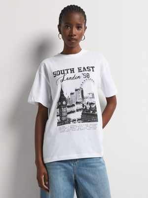 Cotton London City Landscape T-Shirt
