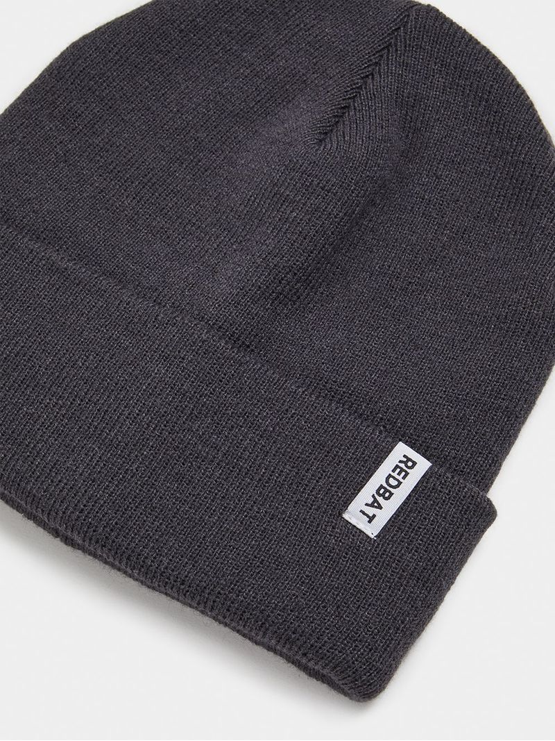 Redbat Classics Charcoal Beanie Bash